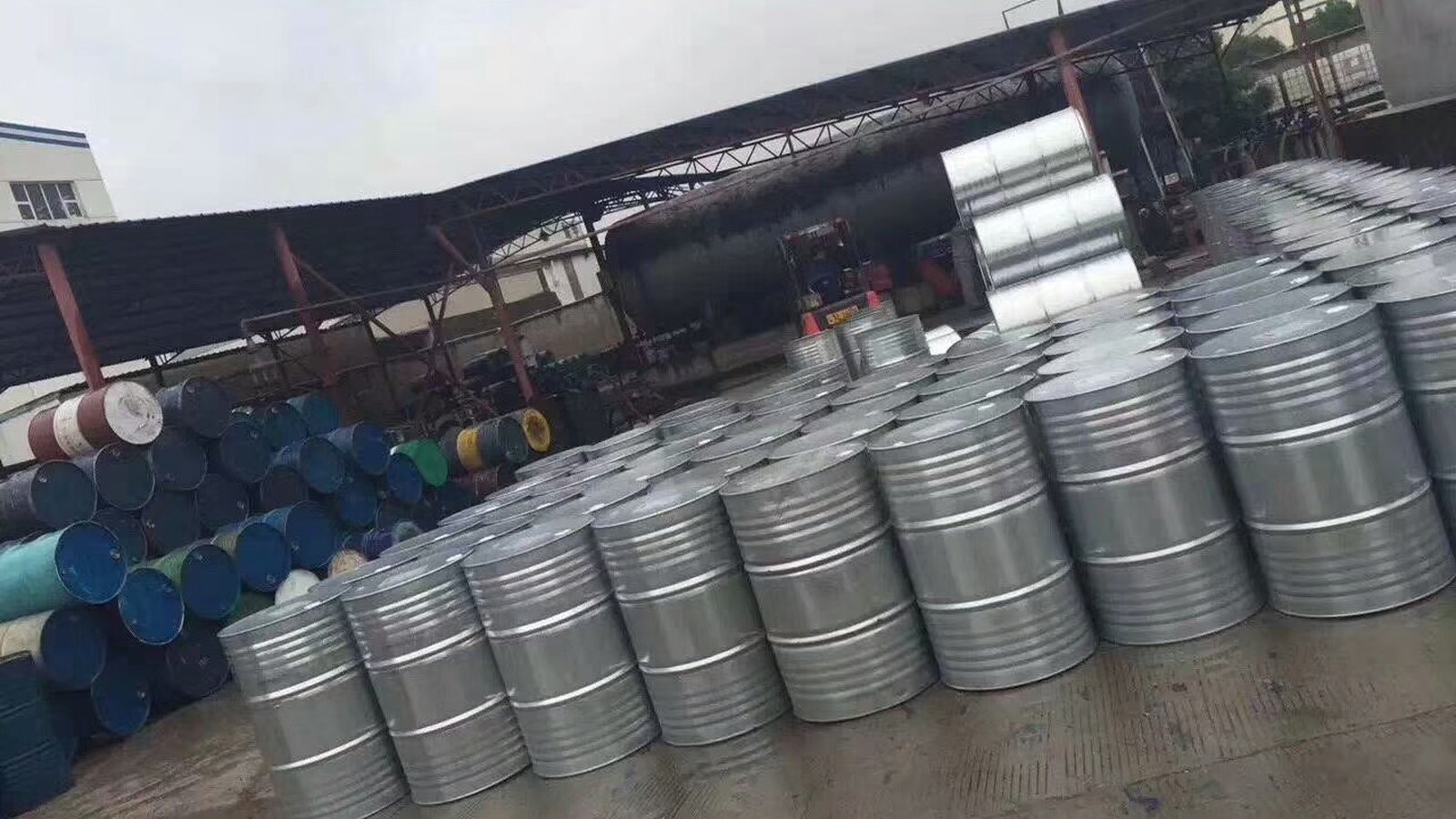 危化品桶装堆场